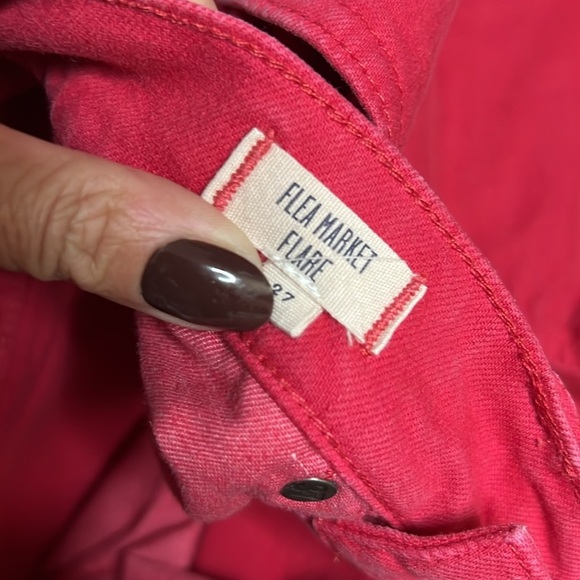 Madewell Flea Market Flare Jeans - Picture 4 of 5